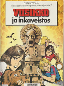 Viisikko ja inkaveistos K3 (Käyt)