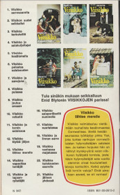 Enid Blyton: Viisikko lähtee merelle K3 (Käyt)