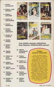 Enid Blyton: Viisikko pelastaa salaisuuden K3 (Käyt)