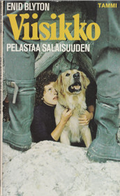 Enid Blyton: Viisikko pelastaa salaisuuden K3 (Käyt)