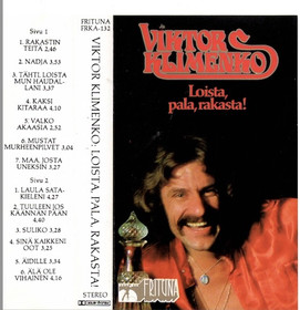 Viktor Klimenko: Loista, pala, rakasta! MC (Käyt)