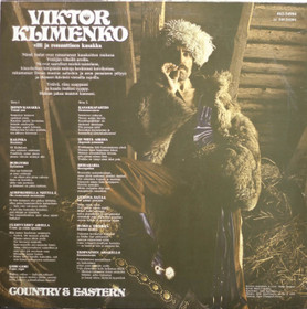 Viktor Klimenko: Country & Eastern LP (Käyt)