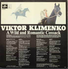 Viktor Klimenko: Milaja LP (Käyt)