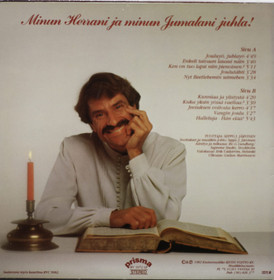 Viktor Klimenko: Minun Herrani ja minun Jumalani juhla! LP (Käyt)