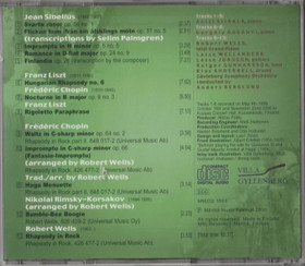 Antti Siirala / Gergely Bogabyi / Robert Wells: Sibelius / Liszt CD