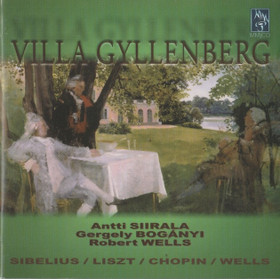 Antti Siirala / Gergely Bogabyi / Robert Wells: Sibelius / Liszt CD