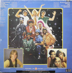 Village People: Can't Stop The Music LP (Käyt)