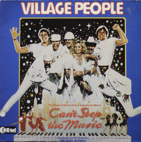 Village People: Can't Stop The Music LP (Käyt)