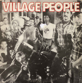 Village People: Village People LP (Käyt)