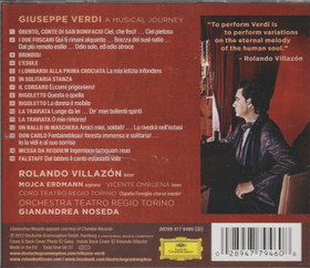 Villazón / Verdi / Gianandrea Noseda: Verdi CD (Käyt)
