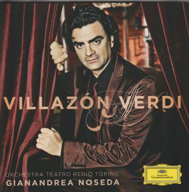 Villazón / Verdi / Gianandrea Noseda: Verdi CD (Käyt)