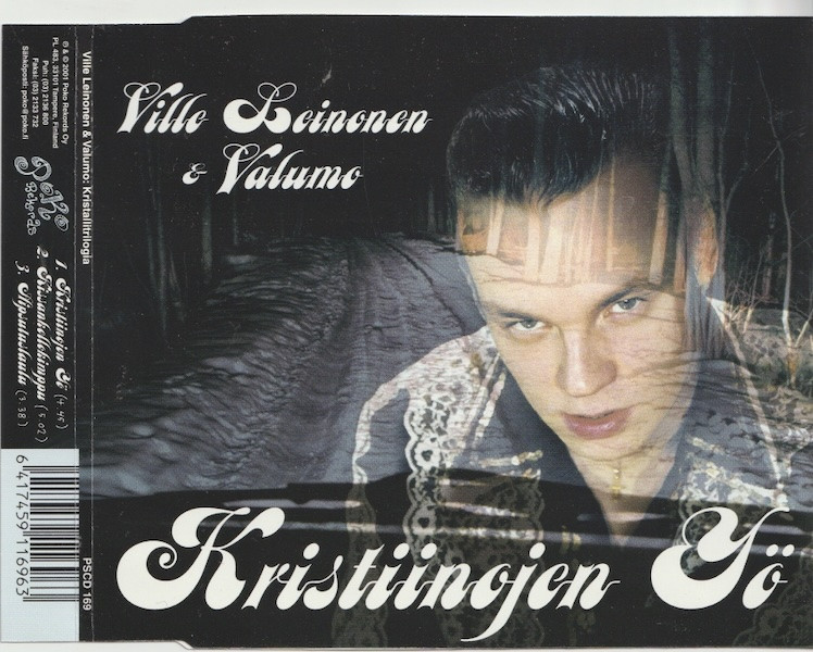 Ville Leinonen & Valumo: Kristiinojen Yö (Kristallitrilogia) CD EP