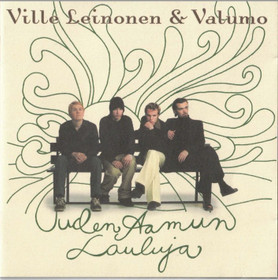 Ville Leinonen & Valumo: Uuden aamun lauluja CD (Käyt)