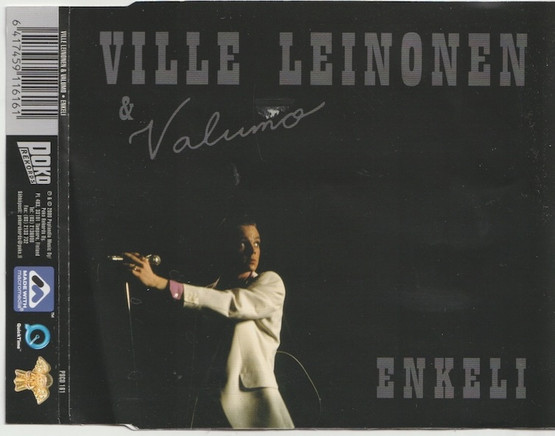 Ville Leinonen & Valumo: Enkeli CDs (Käyt)