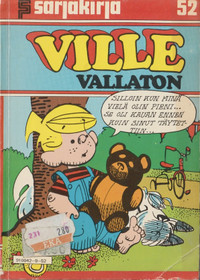 Semicin sarjakirja 52 - Ville Vallaton. K3- (Käyt)