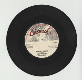 Vince Taylor And His Playboys: Pledging My Love /Brand New Cadillac 7