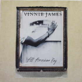 Vinnie James: All American Boy LP (Käyt)