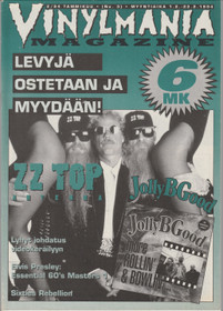 Vinylmania 2/94. K3+ (Käyt)
