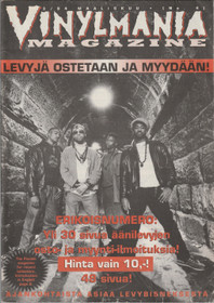Vinylmania 2/94. K3 (Käyt)