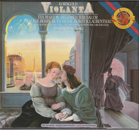 Korngold: Violanta CD Box (Käyt)