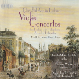 Ferling / Tulindberg / Lithander: The Classical Age in Finland CD Käyt