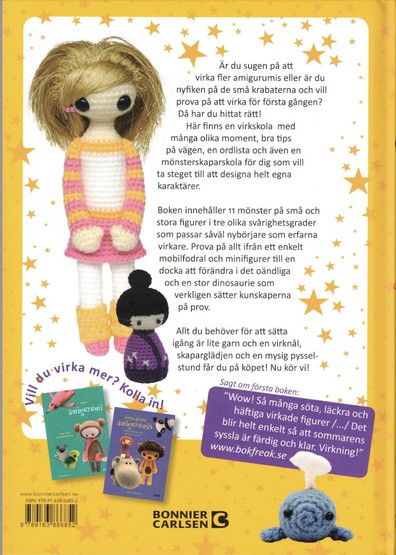 Mia Bengtsson: Virka roliga amigurumis K4 (Käyt)