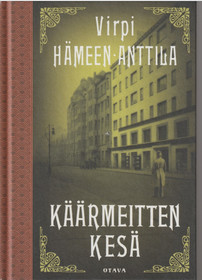 Virpi Hämeen-Anttila: Käärmeitten kesä K3+ (Käyt)