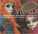 Vivaldi / Europa Galante / Fabio Biondi: Le Quattro Stagioni CD (Käyt)