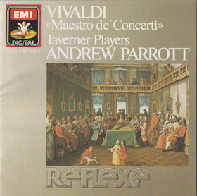 Vivaldi / Taverner Players / Parrott: «Maestro De' Concerti» CD (Käyt)