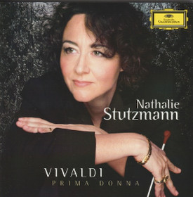 Nathalie Stutzmann / Vivaldi: Prima Donna CD (Käyt)