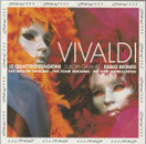Vivaldi / Europa Galante / Fabio Biondi: Le Quattro Stagioni CD (Käyt)