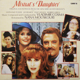 Vladimir Cosma: Mistral's Daughter (Original Soundtrack) LP (Käyt)
