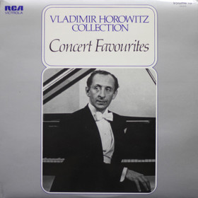 Vladimir Horowitz: Horowitz Concert Favourites - volume 13. LP (Käyt)