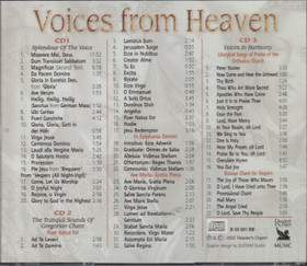 V/A: Voices From Heaven 3CD (Käyt)