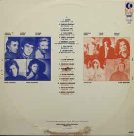 V/A: Voila - Chansons Tricolores LP (Käyt)