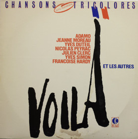 V/A: Voila - Chansons Tricolores LP (Käyt)
