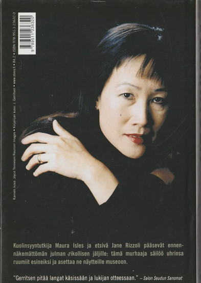 Tess Gerritsen: Voitonmerkki K3 (Käyt)