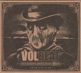 Volbeat: Outlaw Gentlemen & Shady Ladies CD+DVD (Käyt)