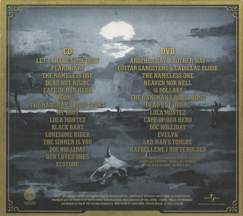 Volbeat: Outlaw Gentlemen & Shady Ladies CD+DVD (Käyt)