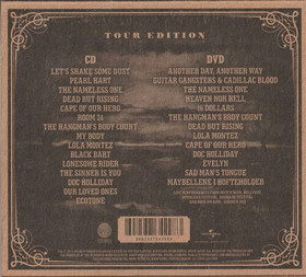 Volbeat: Outlaw Gentlemen & Shady Ladies CD+DVD (Käyt)