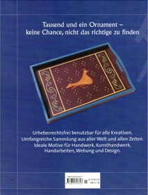 Mary MacCarthy: Der große Vorlagenatlas 1001 Ornamente K3+ (Käyt)