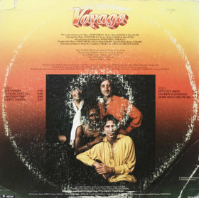 Voyage: Fly Away LP (Käyt)