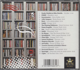 V/A: Sue-lehden valitsemat vuosikymmenen parhaat levyt 2000-2009. CD