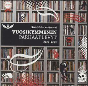 V/A: Sue-lehden valitsemat vuosikymmenen parhaat levyt 2000-2009. CD