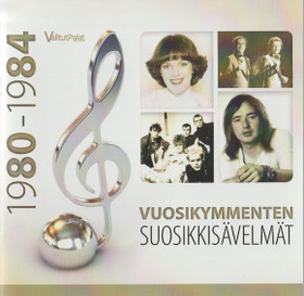 V/A: Vuosikymmenten suosikkisävelmät 1980-1984 3CD (Käyt)