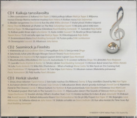 V/A: Vuosikymmenten suosikkisävelmät 1980-1984 3CD (Käyt)