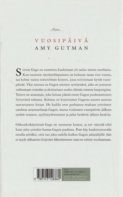 Amy Gutman: Vuosipäivä K3 (Käyt)