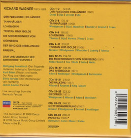 Wagner: The Great Operas From The Bayreuth Festival 33CD Box (Käyt)