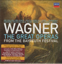 Wagner: The Great Operas From The Bayreuth Festival 33CD Box (Käyt)
