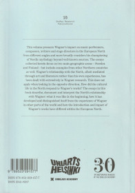 Anne Kauppala: Wagner and the North K3+ (Käyt)